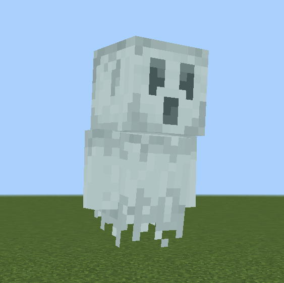 Ghost entity view in Minecraft